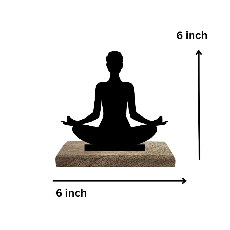 Spiritual Harmony Showpiece - Set Of Two media 8