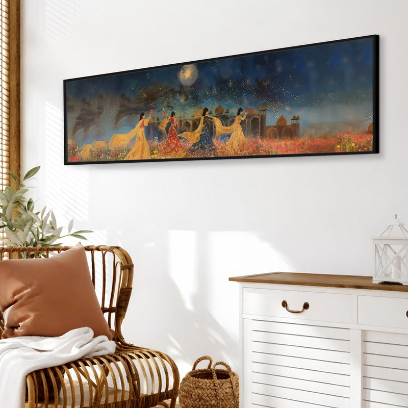 Dancing Dolls Wall Art