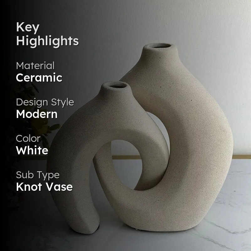 Knot Norma Double Vase media 2