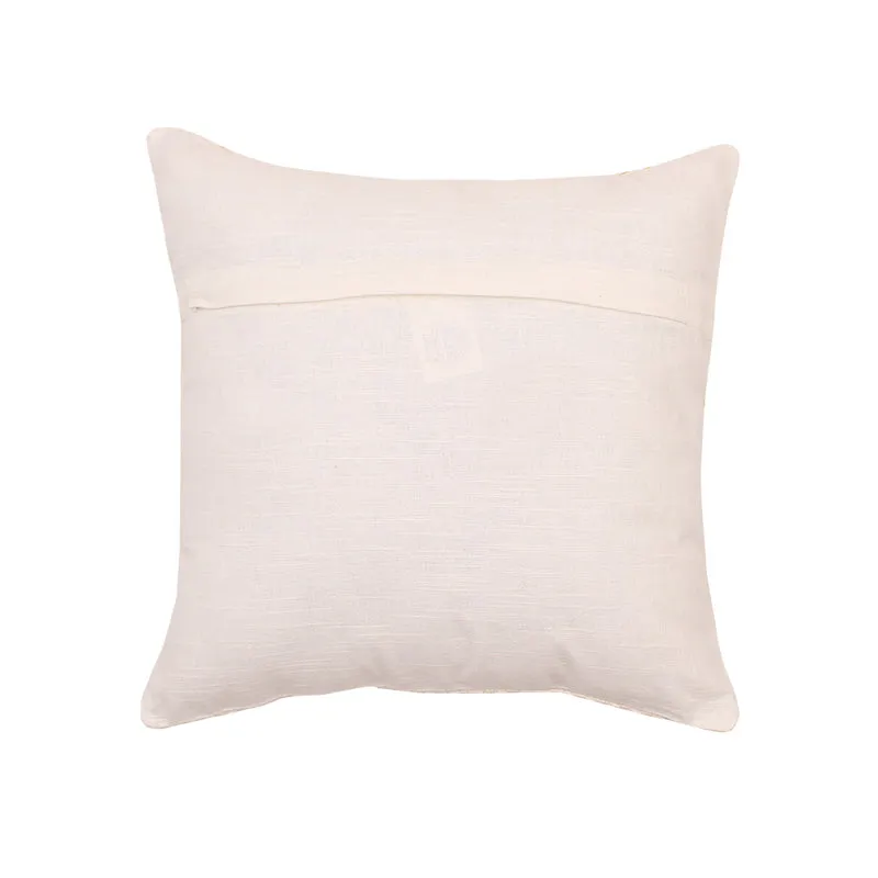 Shivalik Striped Cushion Cover (Yellow) - Set Of Two media 4