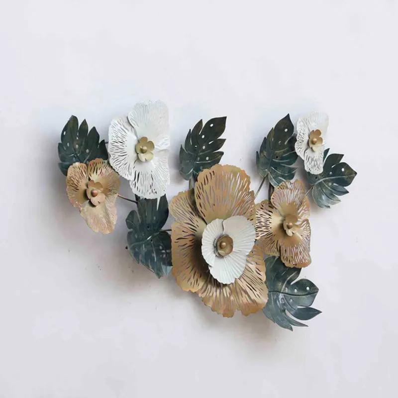 Petal Wreaths Iron Wall Accent media 4