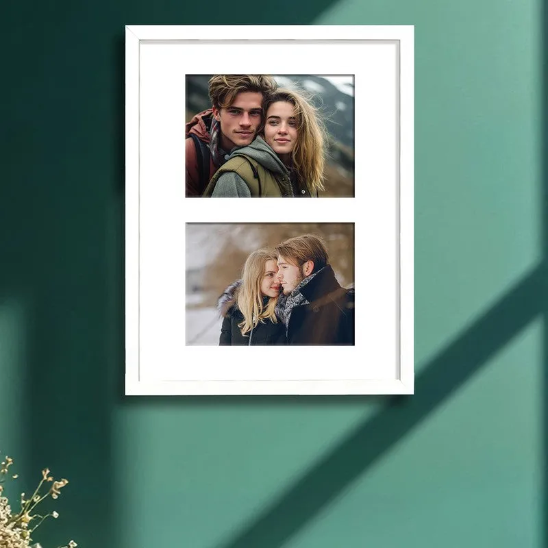 Chronicles Collage Photo Frame - White media 3