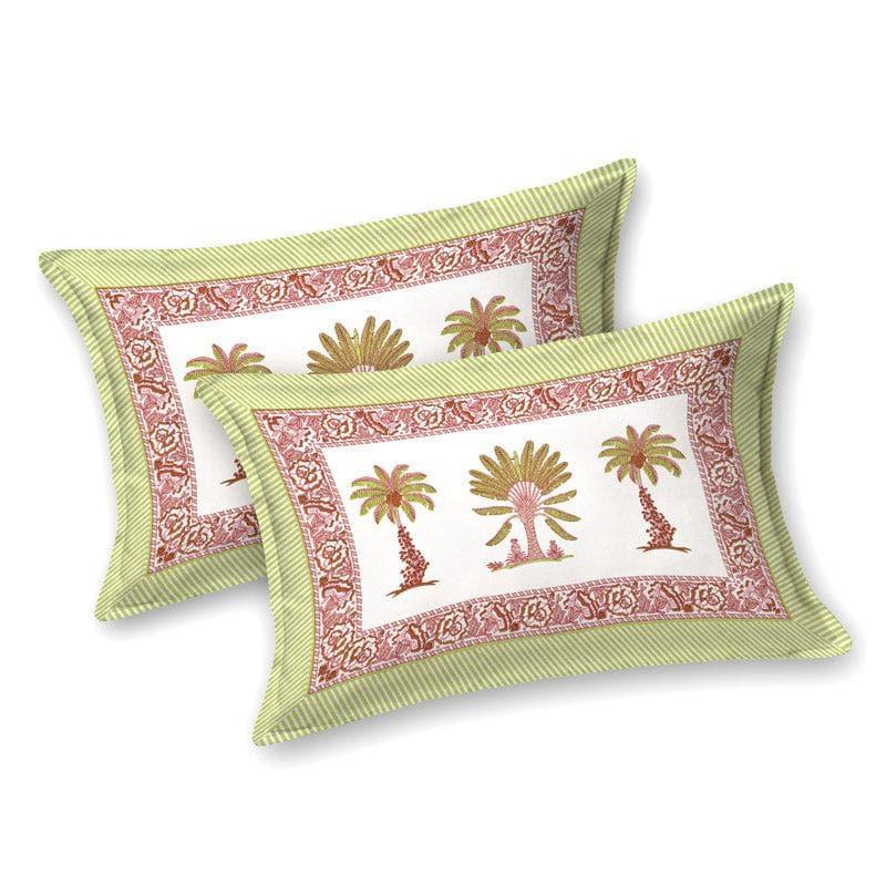 Kanishka Printed Cotton Bedsheet (Green) - 140 TC media 6