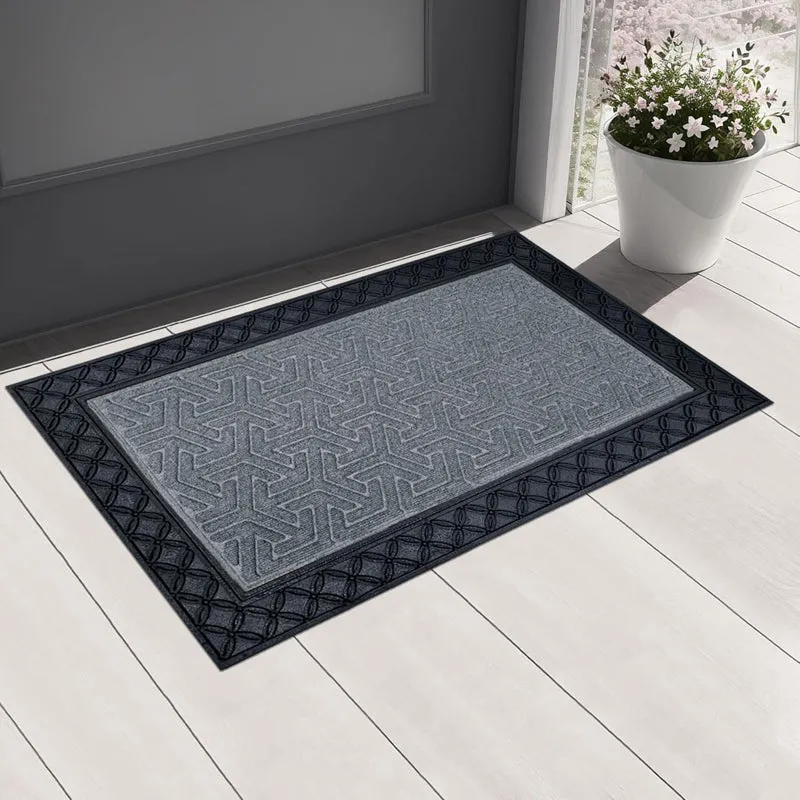 Coire Arrow Coir Door Mats - Grey media 3
