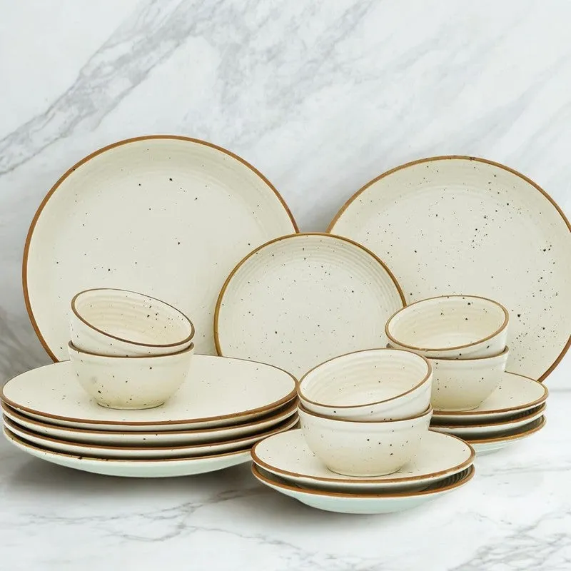 Solvra Quixo Veyra Dinner Set - 18 Piece Set media 5