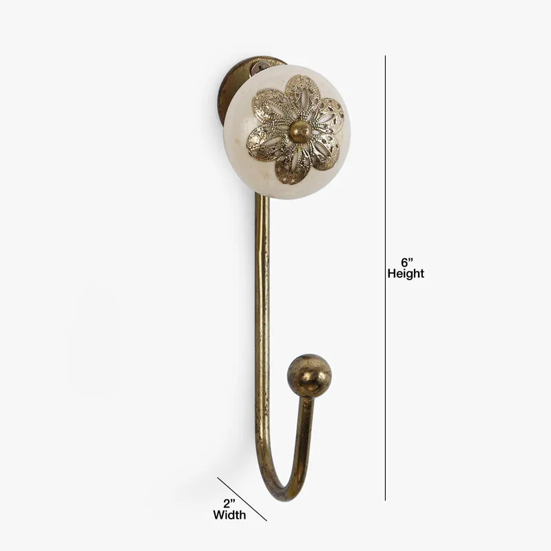Floradea Filigree Wall Hook media 5