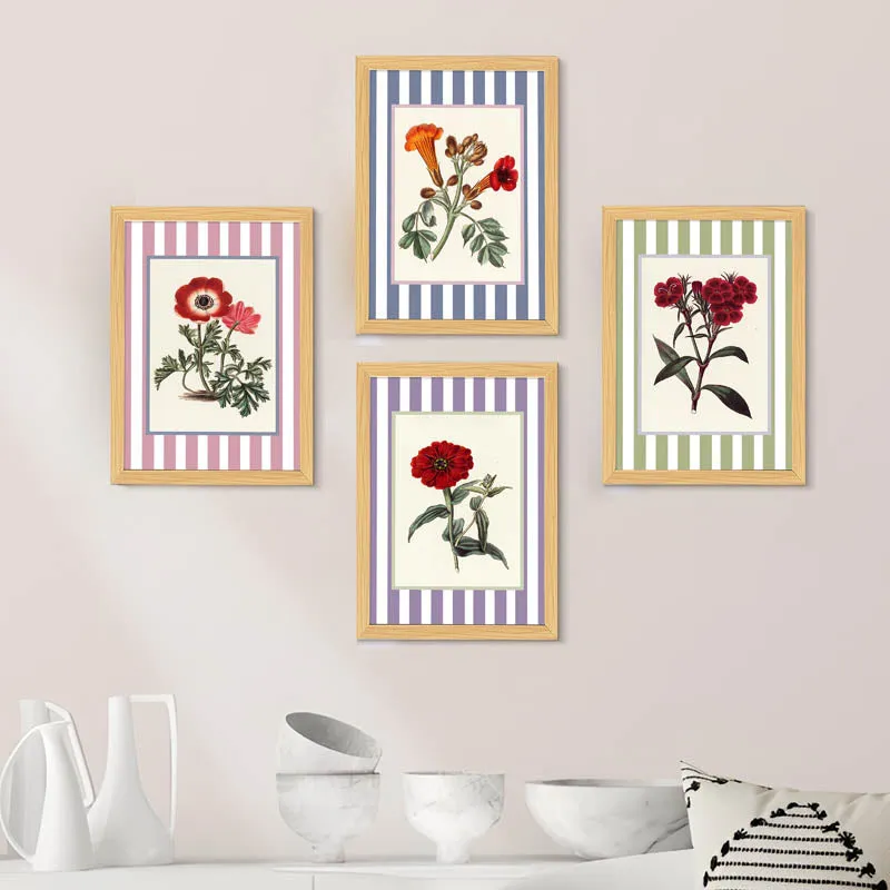 Griffo Floral Wall Art - Set Of Four media 4