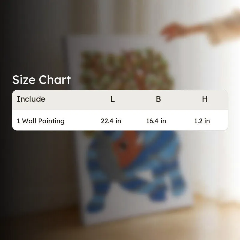 Elephant Dynasty Canvas Wall Art & Paintings media 11
