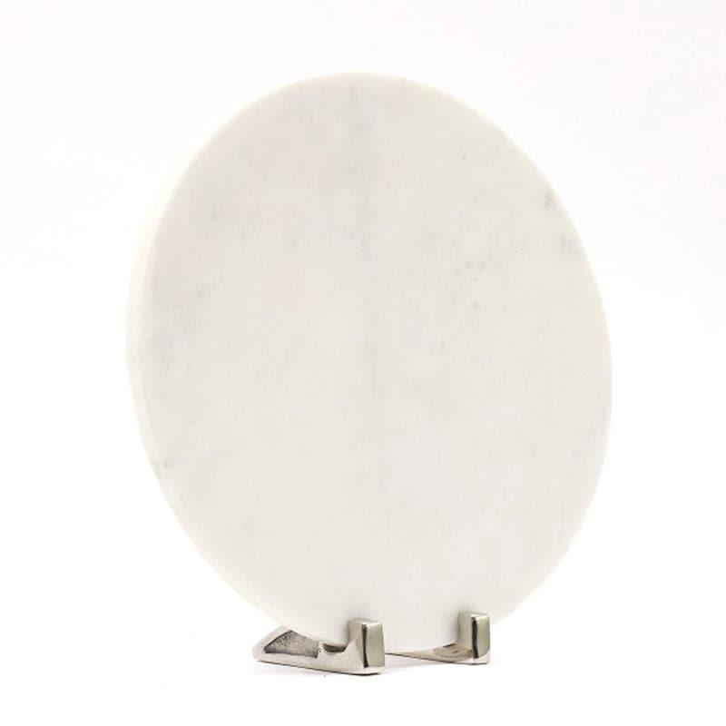 Owlery Printed Marble Showpiece media 5