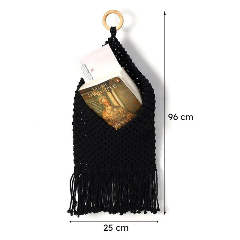 The Knot Nook Macrame Cotton Wall Hanging media 7