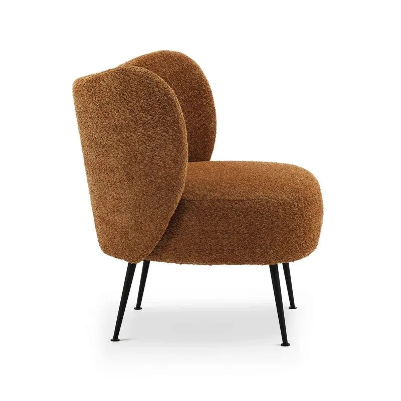 Modvyn Neem Wood Accent Chair - Brown media 7