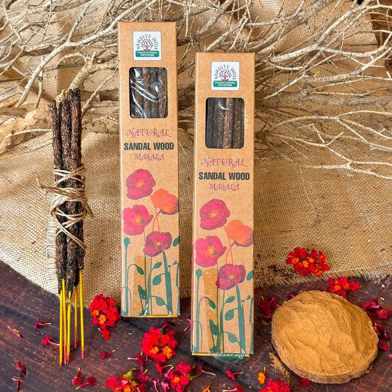 Sugandha Sandalwood Smudge Incense Sticks - Pack Of Two media 1