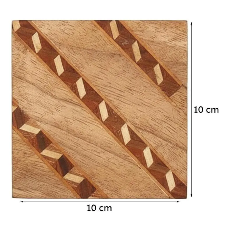 Synergia Coaster - Set Of Four media 6