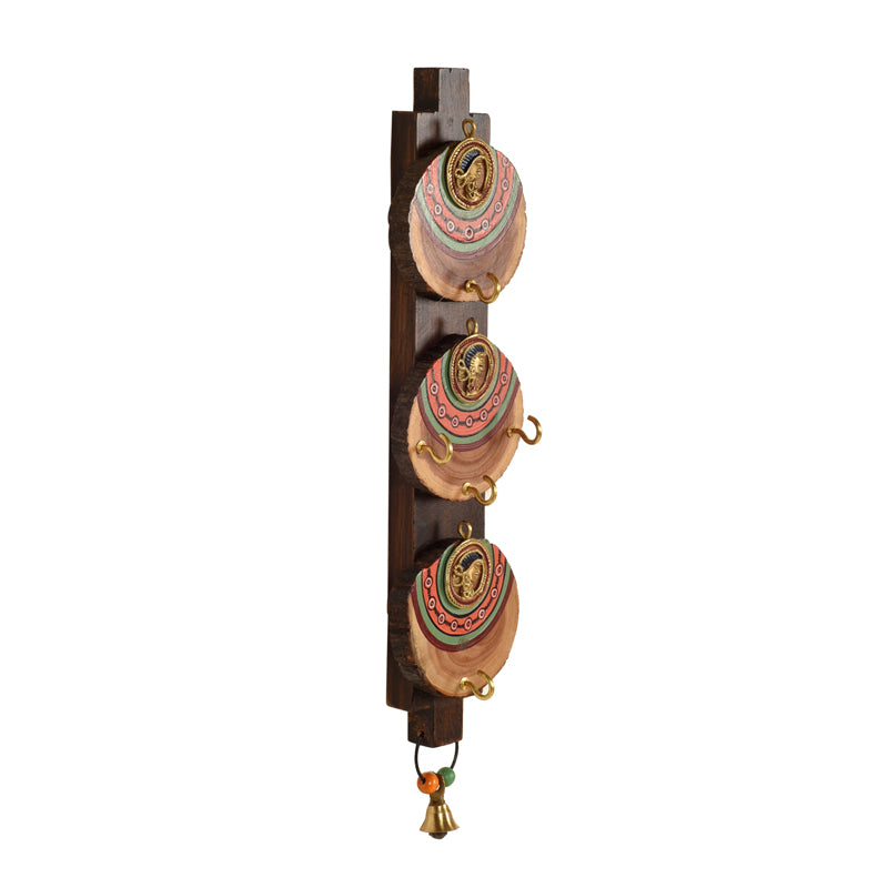 Miyara Handcrafted Dhokra Wall Art media 4