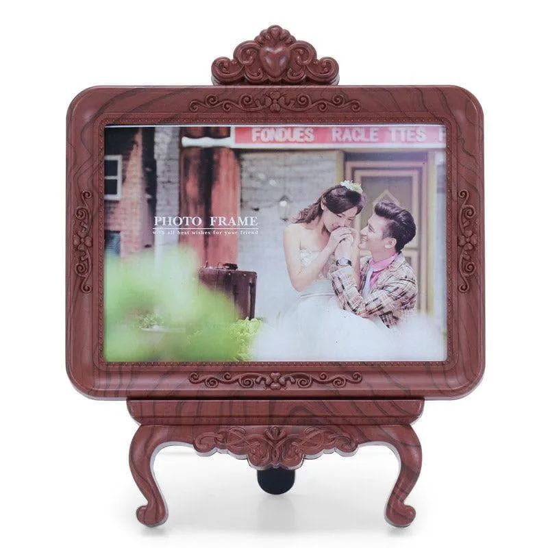 Vintage Visit Photo Frame - Brown media 3