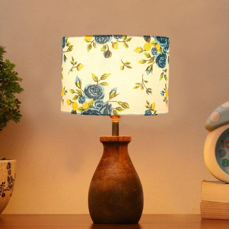 Sheldo Gary Fabric Table Lamp - Multicolor