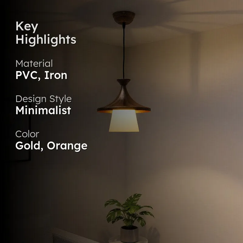 Sunbeam Glow PVC Ceiling Lamp media 2