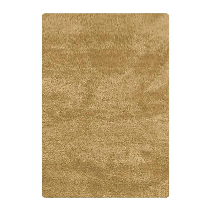 Nuo Luxe Micro Fiber Area Rug - Dull Gold media 5