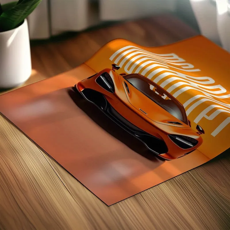 Eclipse Racer Wall Poster media 4
