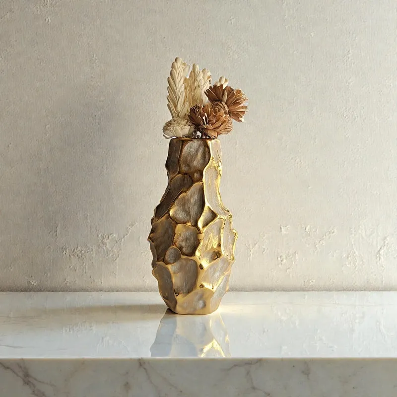 Abstract Luxe Ceramic Vase - 7