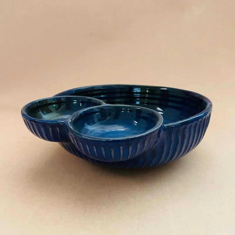 Luphar Loom Serving Bowl media 1