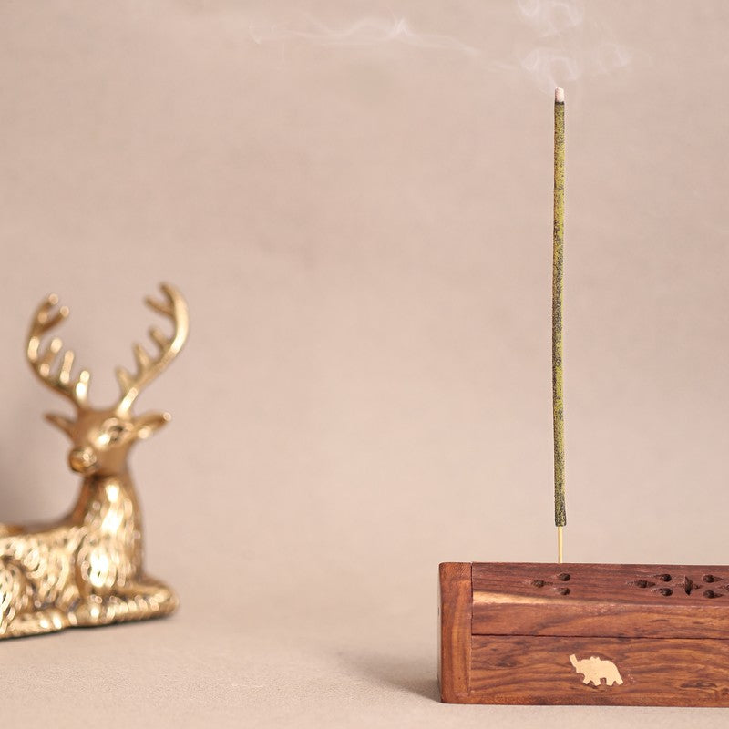 Sacred Aroma Meditation Incense Sticks - 30 Piece Set media 5