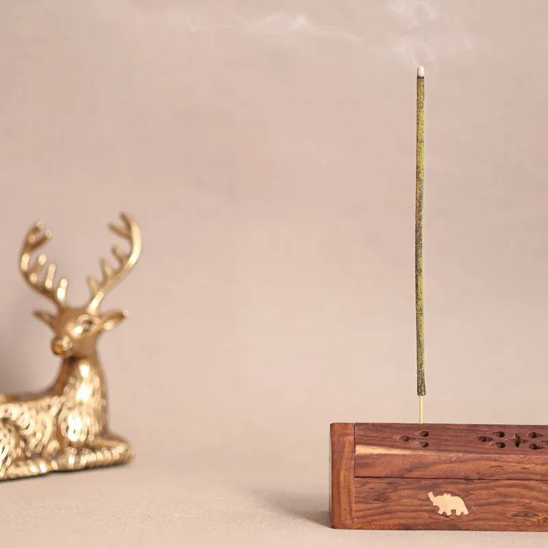 Sacred Aroma Meditation Incense Sticks - 30 Piece Set media 5