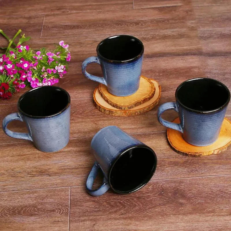 Koda Ceramic Tea Cup (240 mL Each) - Set of Two media 3