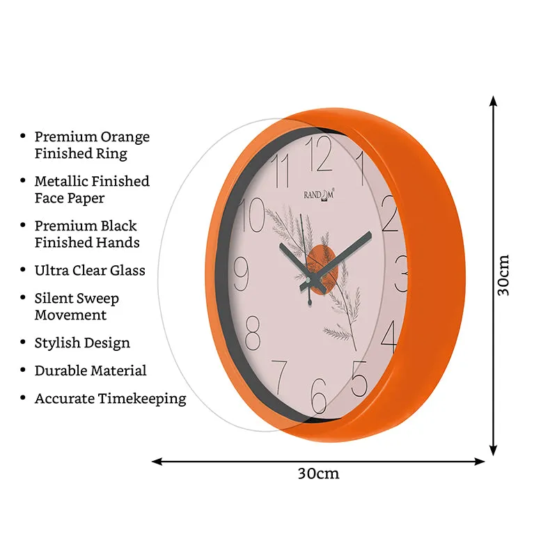 Friella Analog Wall Clock media 8