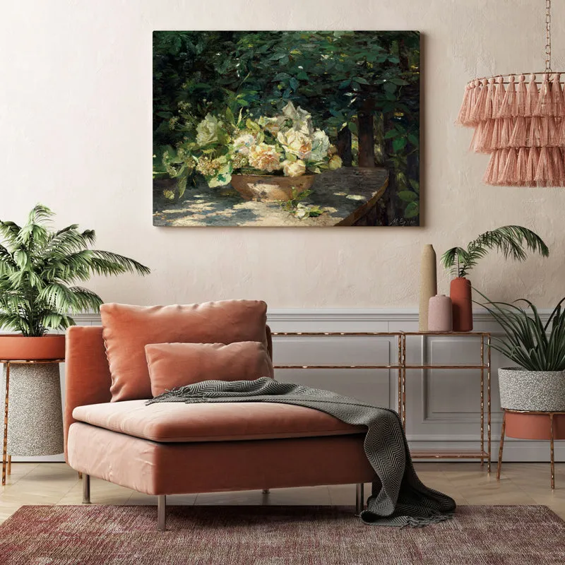 Floral Fairy Wood Wall Art media 3