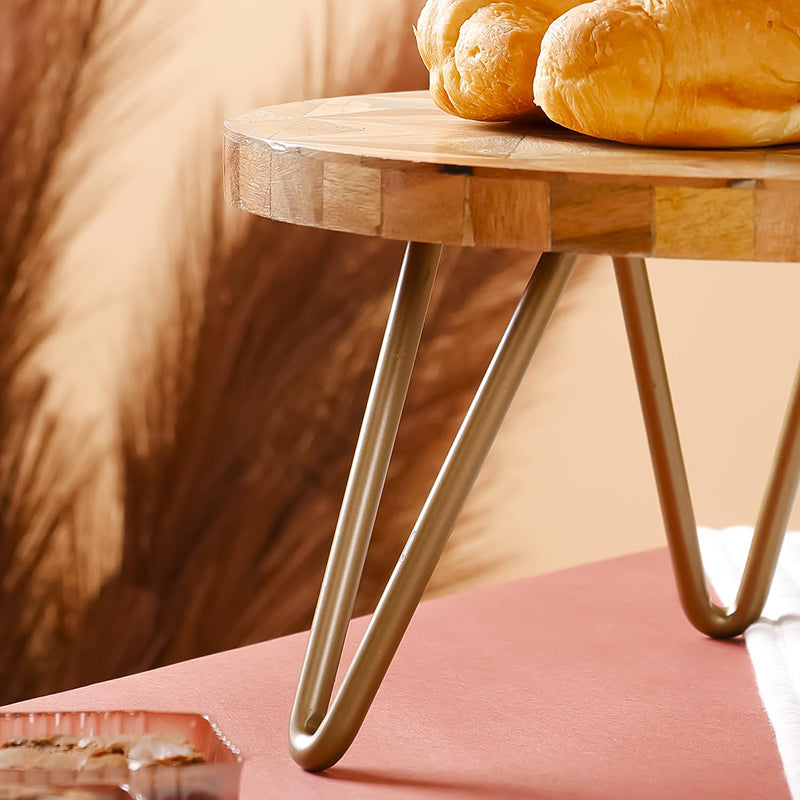 Tierli Cake Stand - Gold media 3