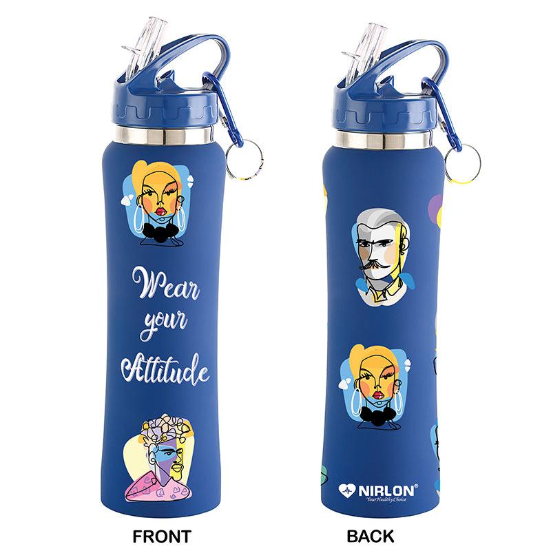 Wear Your Attitude Sipper  Water Bottle - 750 mL media 4