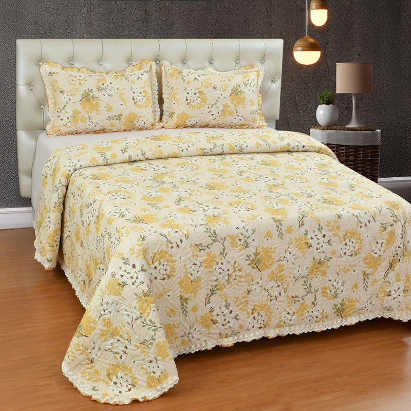 Mustard Flowers I Bedcovers media 3