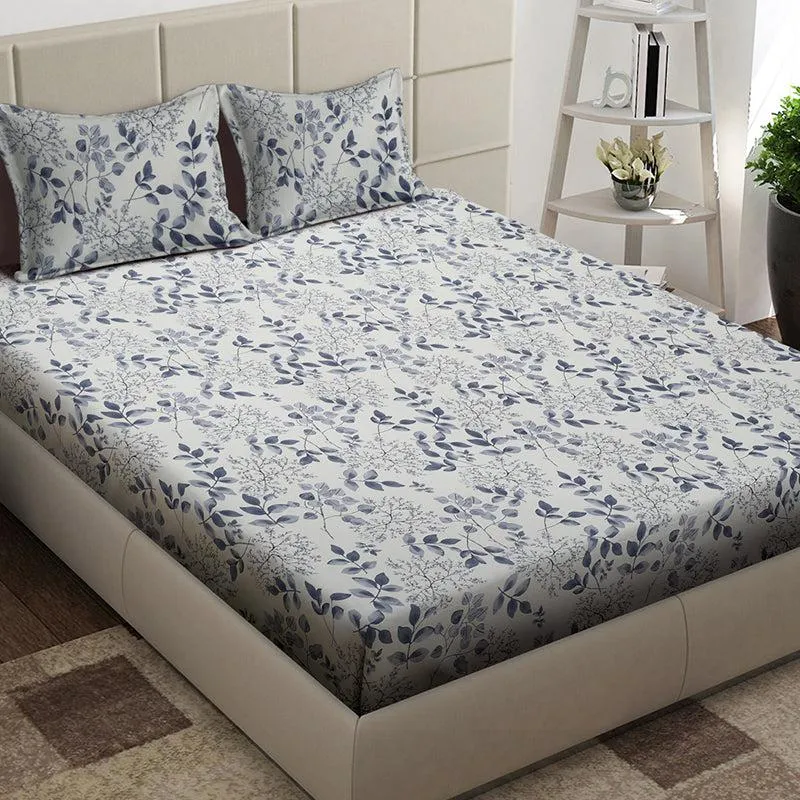 Rosco Floral Bedsheet - 150 GSM media 4