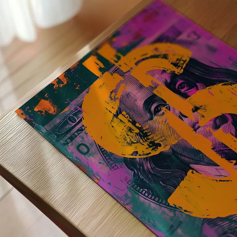 Vibrant Currency Wall Poster media 5