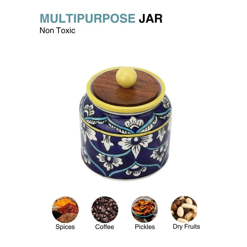 Modern Jar for Kitchen & Dining (550 mL Each) - Set Of Two media 6