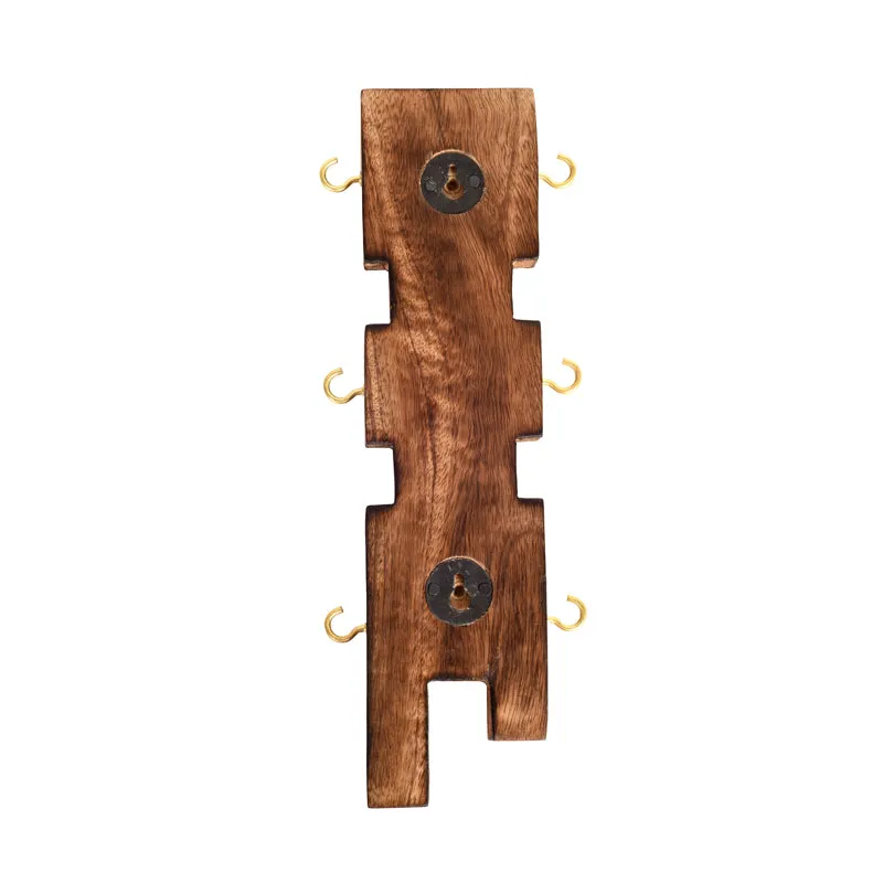 Sunflower Wooden Key Holder media 6