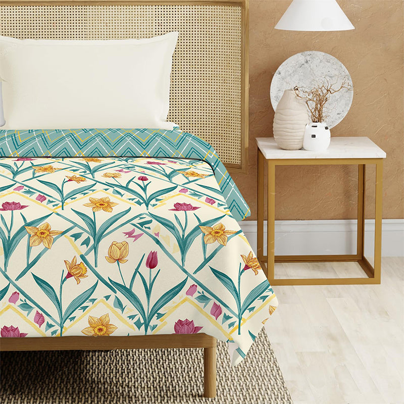 Urban Space Spring Reversible Dohar - Turquoise media 4