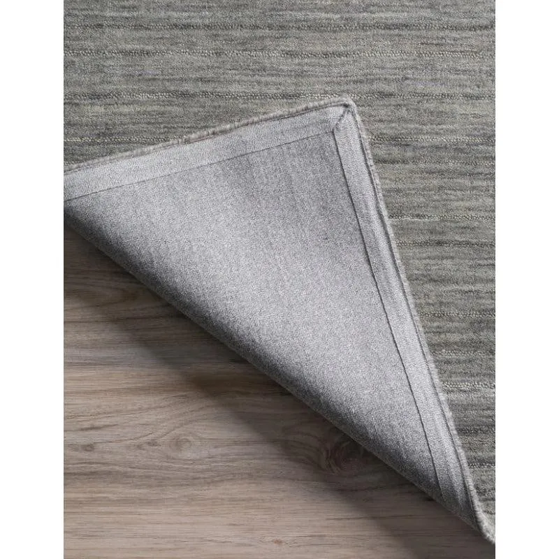 Aylin Hand Woven Wool Rug - Ash media 7