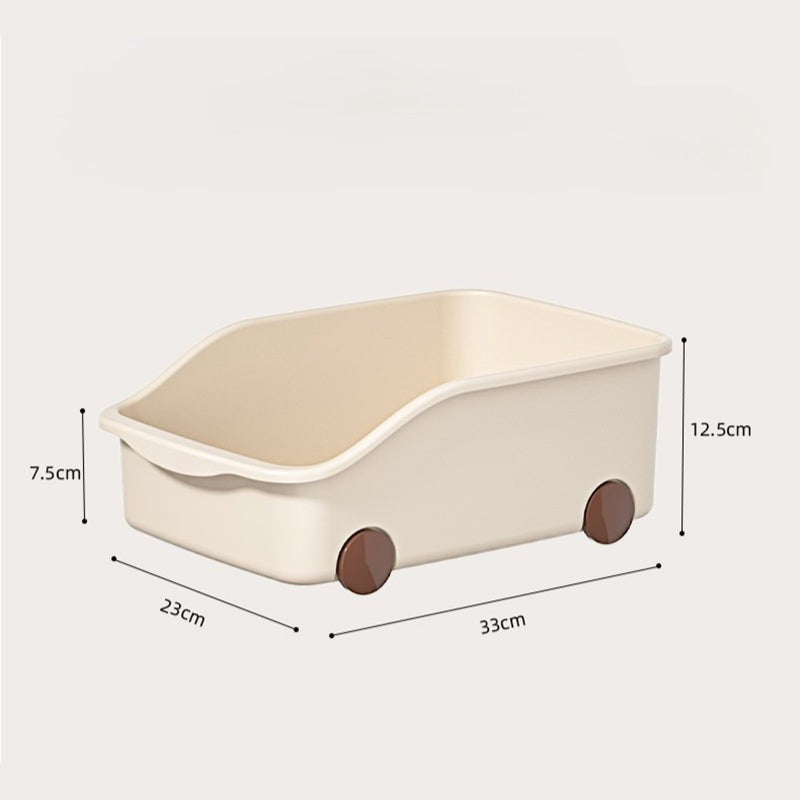 Flex Cart Plastic Organizer With Wheels - Set Of Two media 7