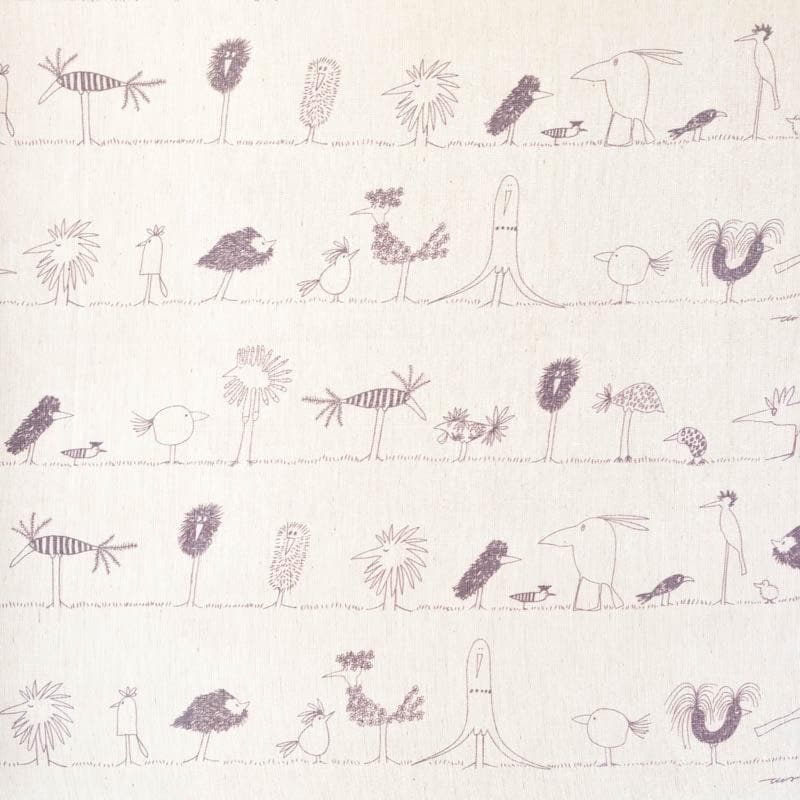 Stone Age Cotton Curtains media 4