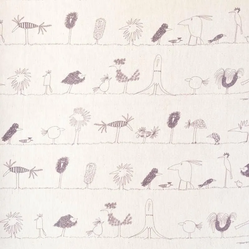 Stone Age Cotton Curtains media 4