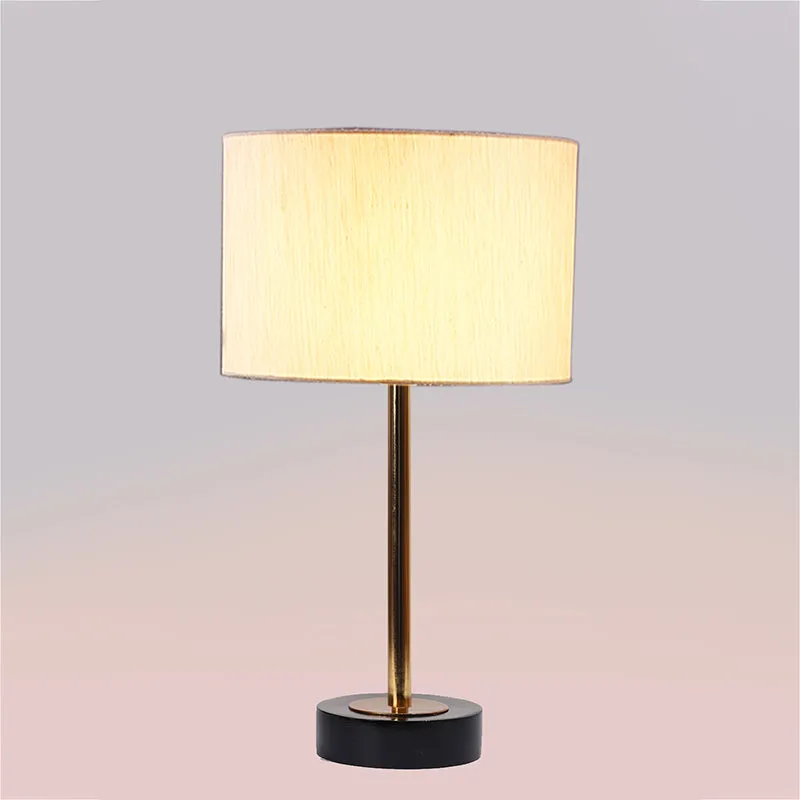 Cotin I Rodin Wooden Table Lamp - Beige,Gold,Black media 5