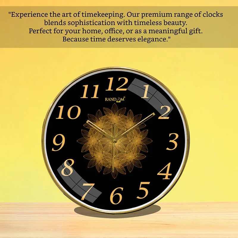 Chronoluxe Analog Wall Clock media 4