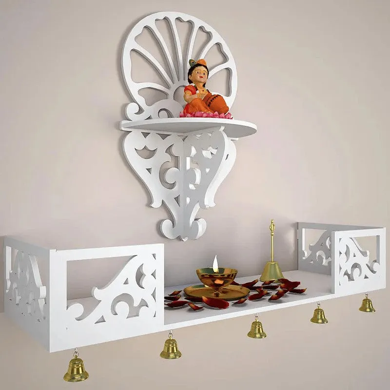 Eternal Grace Mandir with Shelf media 4