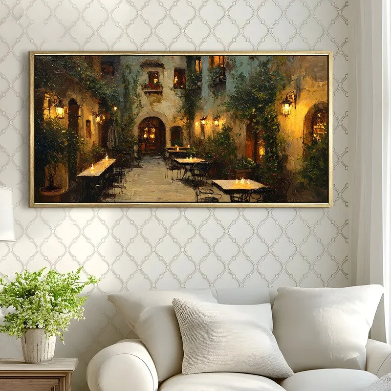 Luminara Canvas Wall Painting With Frame media 4
