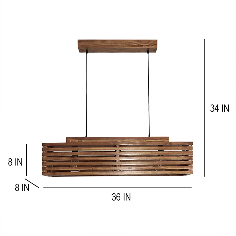 Mavro 3 Series Hanging Light media 6