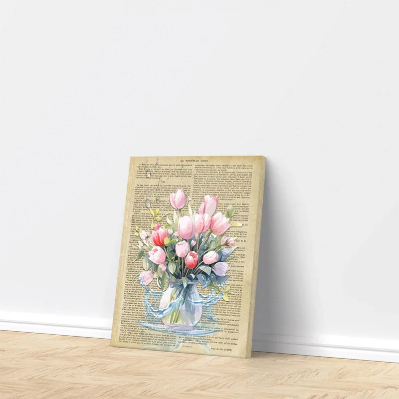 Bloom Print Wall Painting media 2