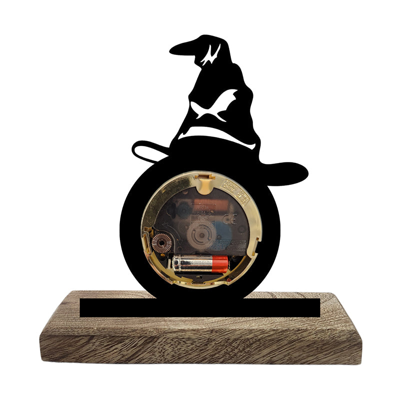 Sorting Hat Analog Table Clock media 3