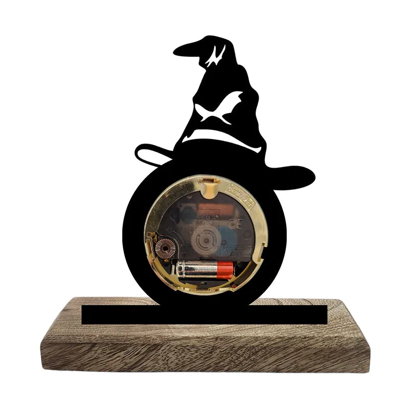 Sorting Hat Analog Table Clock media 3